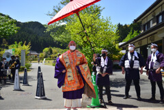 高尾山春季祭