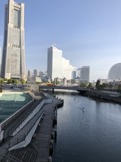 横浜ランドマーク　桜木町