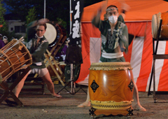 祭り　太鼓