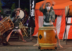 祭り　太鼓