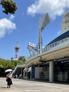 ハマスタ