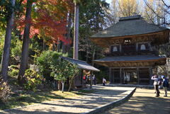 広徳寺の秋