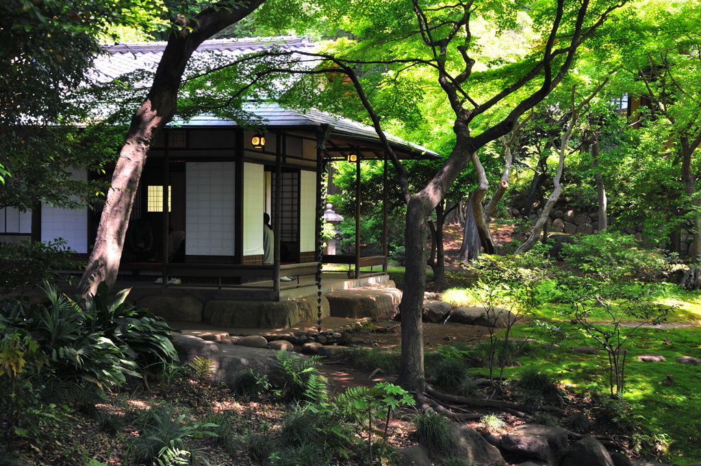 古河庭園の茶室