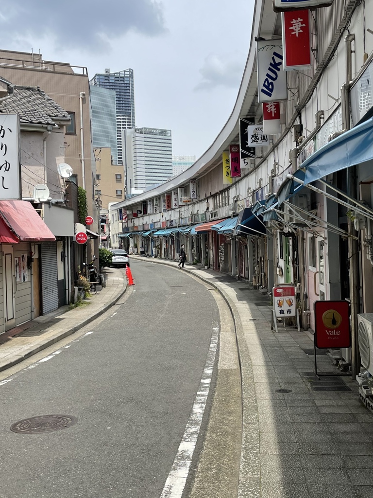 野毛商店街
