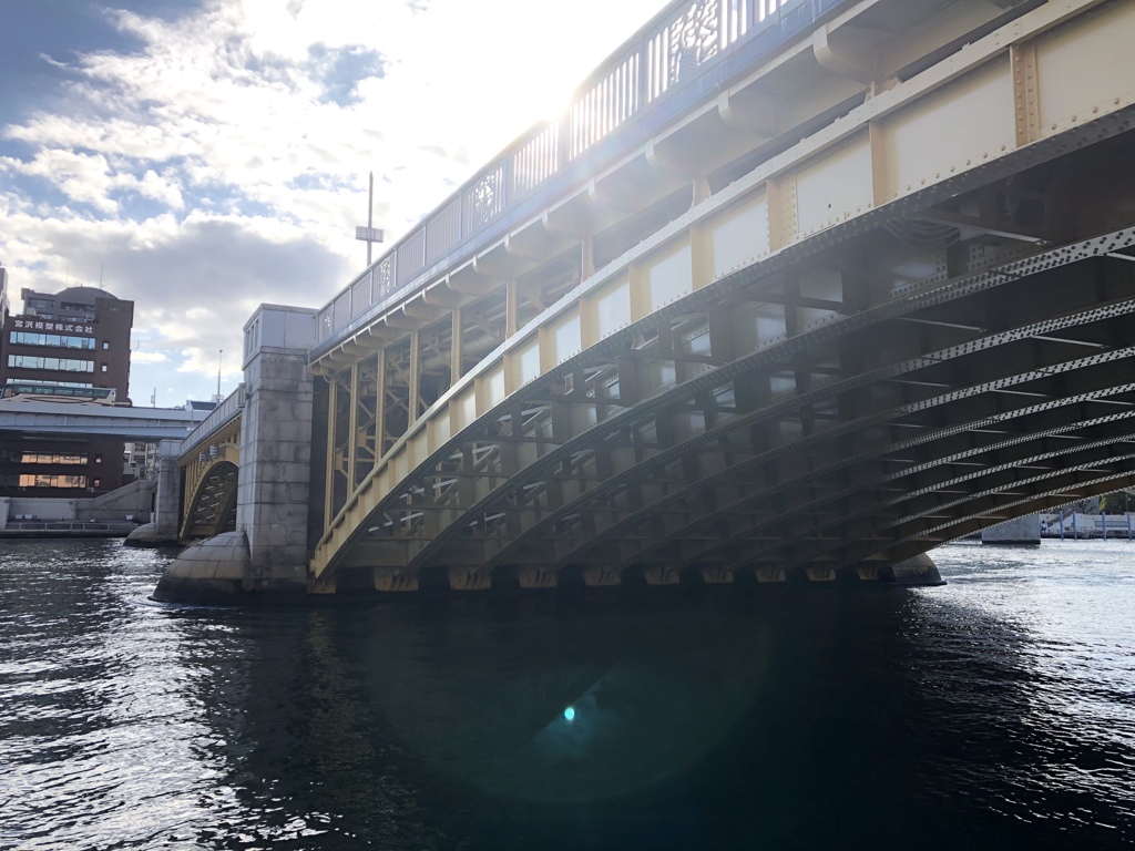 隅田川　蔵前橋