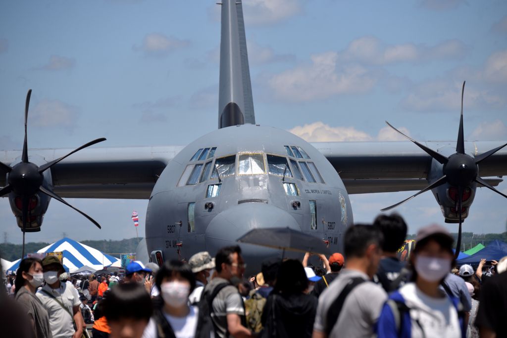 横田基地友好祭