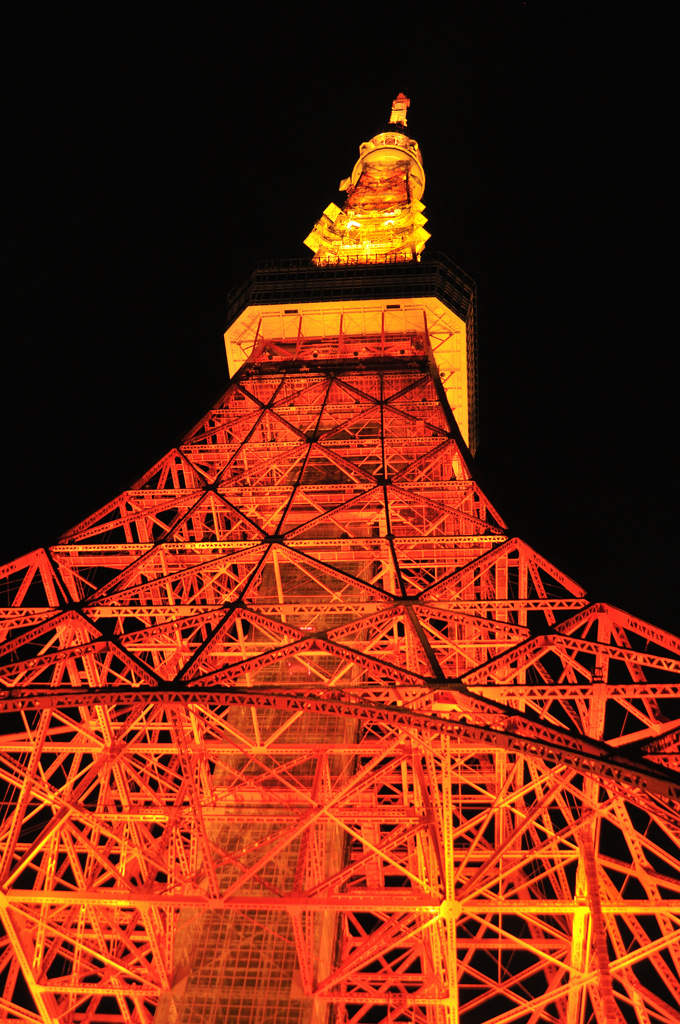 東京タワー  リニューアルしたメインデッキ