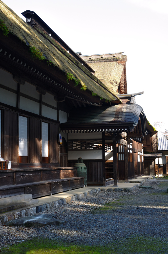 広徳寺の秋