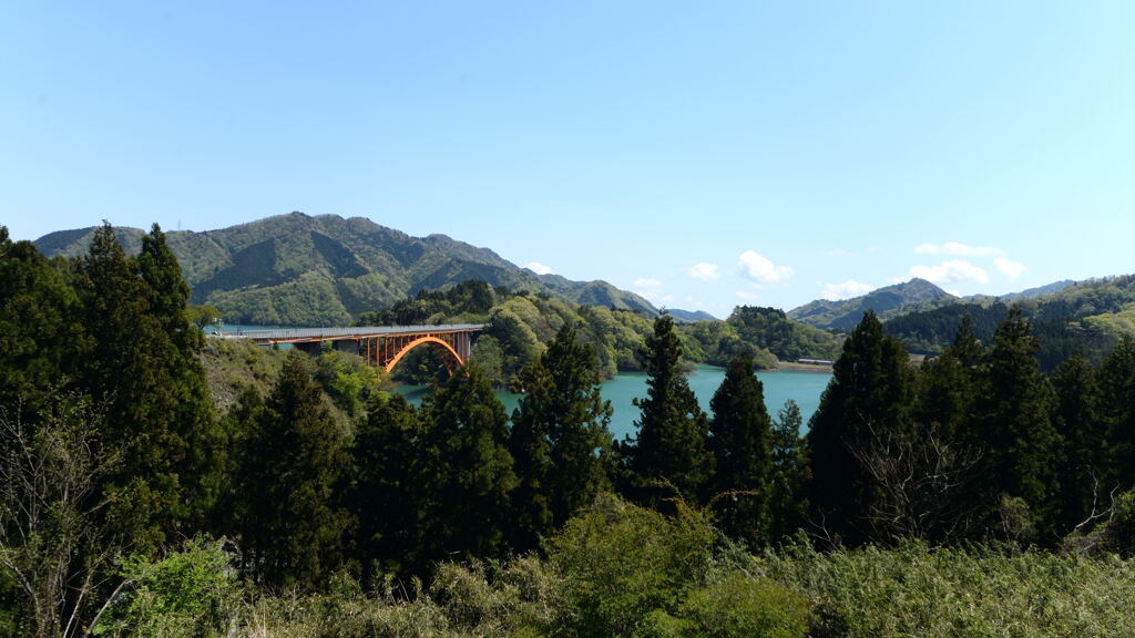 宮ケ瀬湖