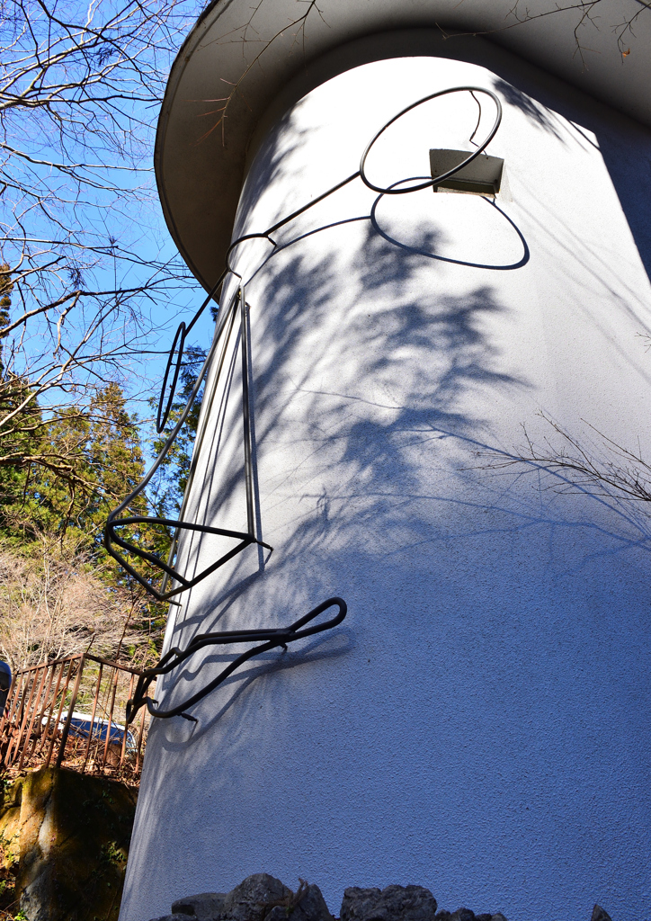 払沢の滝への途中