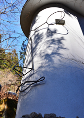 払沢の滝への途中