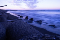 駿河の海岸