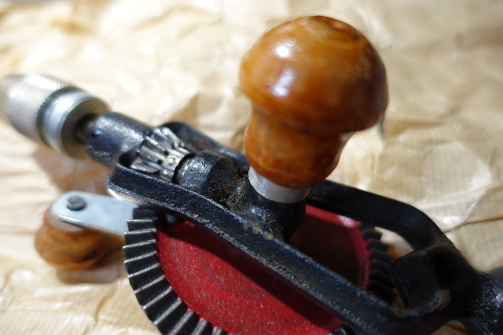 昔のハンドドリル③