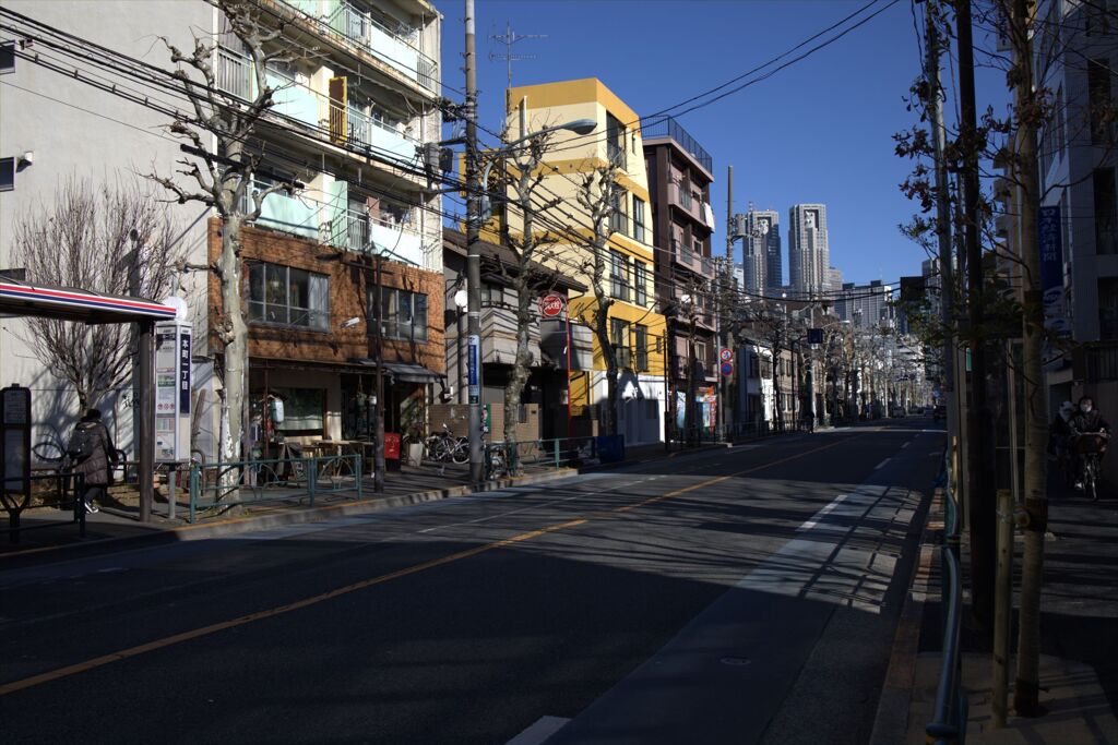 街なかもひっそり