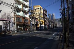 街なかもひっそり