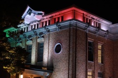 京セラ美術館のライトアップ　③
