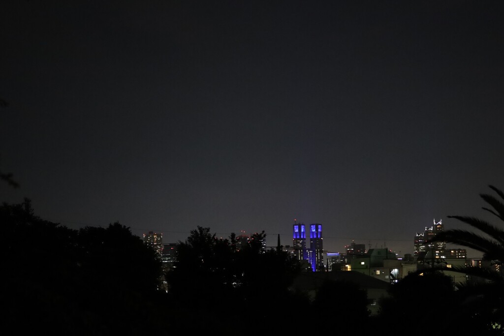 手探りの初めての夜景撮影