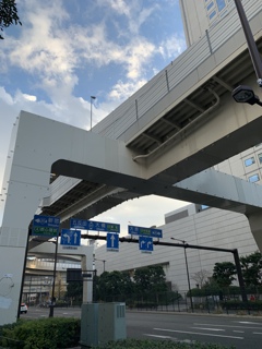 標識も面白かったりする