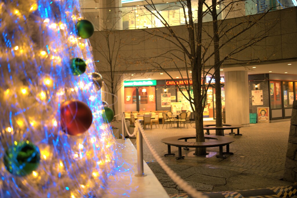 クリスマスイブの夜