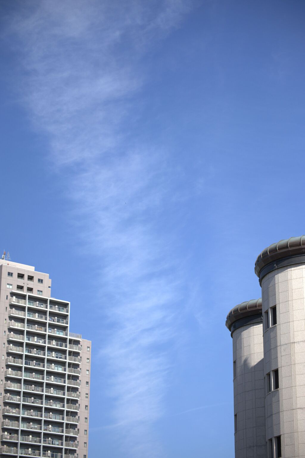 初撮り練習②～青い空～