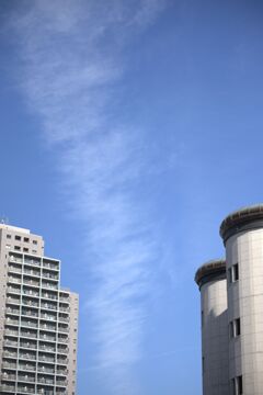 初撮り練習②～青い空～