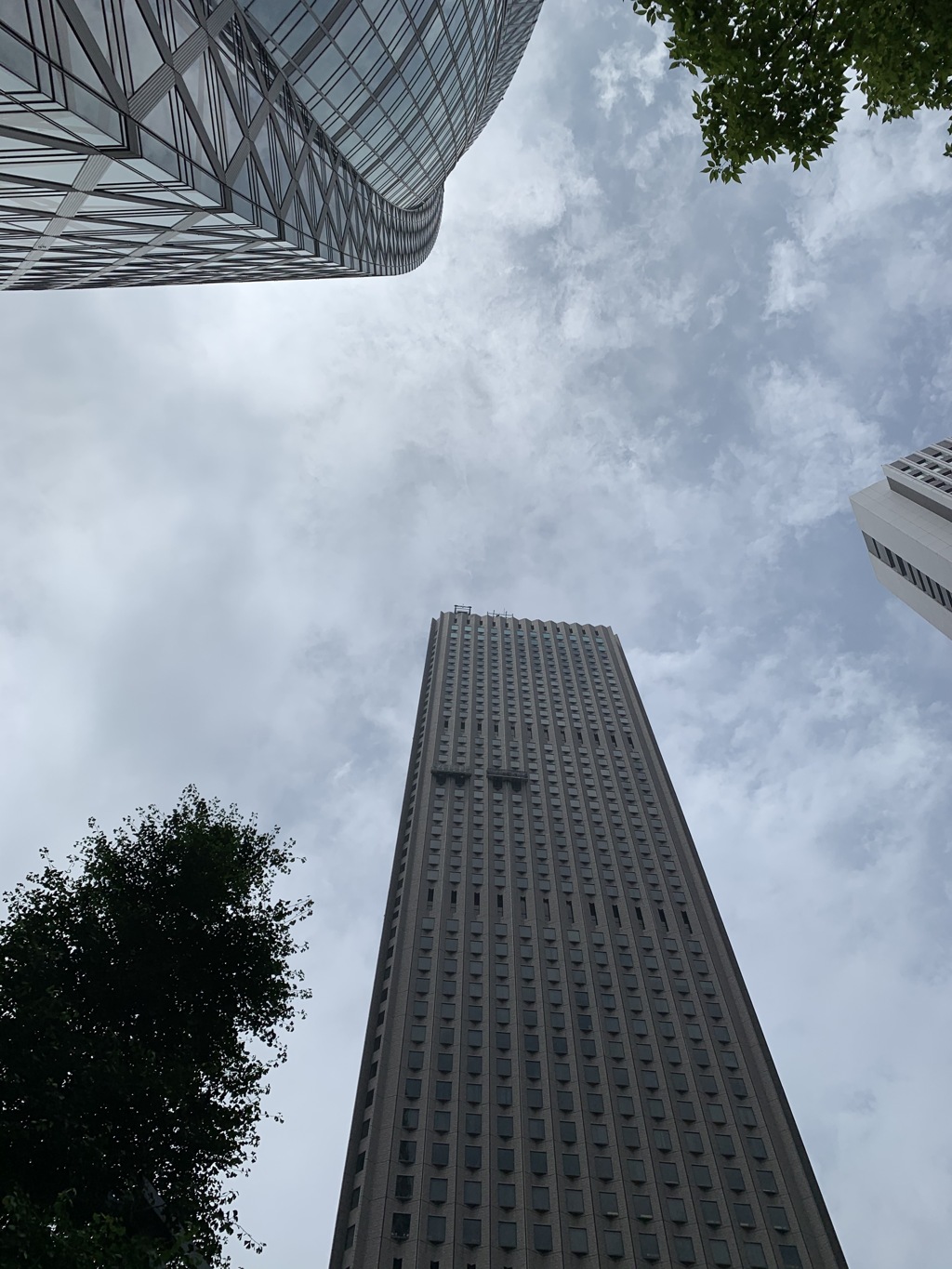新宿の空②