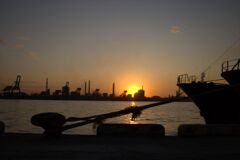 房総からの夕焼け② 房総からの夕焼け②