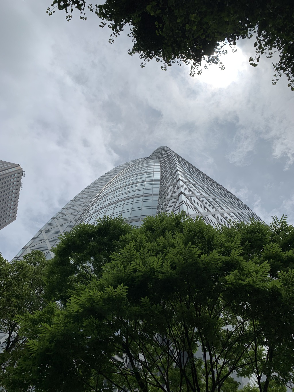 新宿の空①