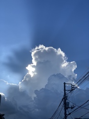 陽吹き怪獣！②　ん？何気にピース？？