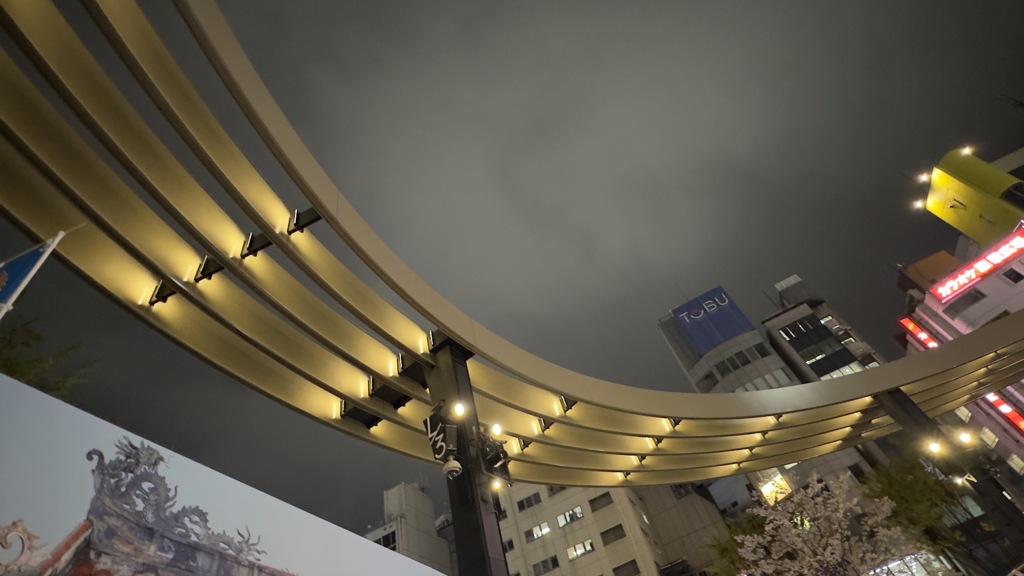 池袋西口夜