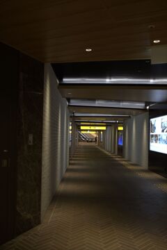 地下道ちょいと横丁 ・・・本通り撮影地点をくるっと右向け右