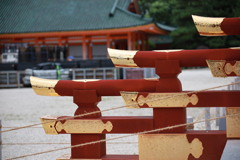 朱色が印象的　　　IMG_5343