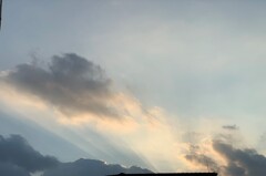 夕焼けの光は一瞬にして変わる・・だからこそとどめたい