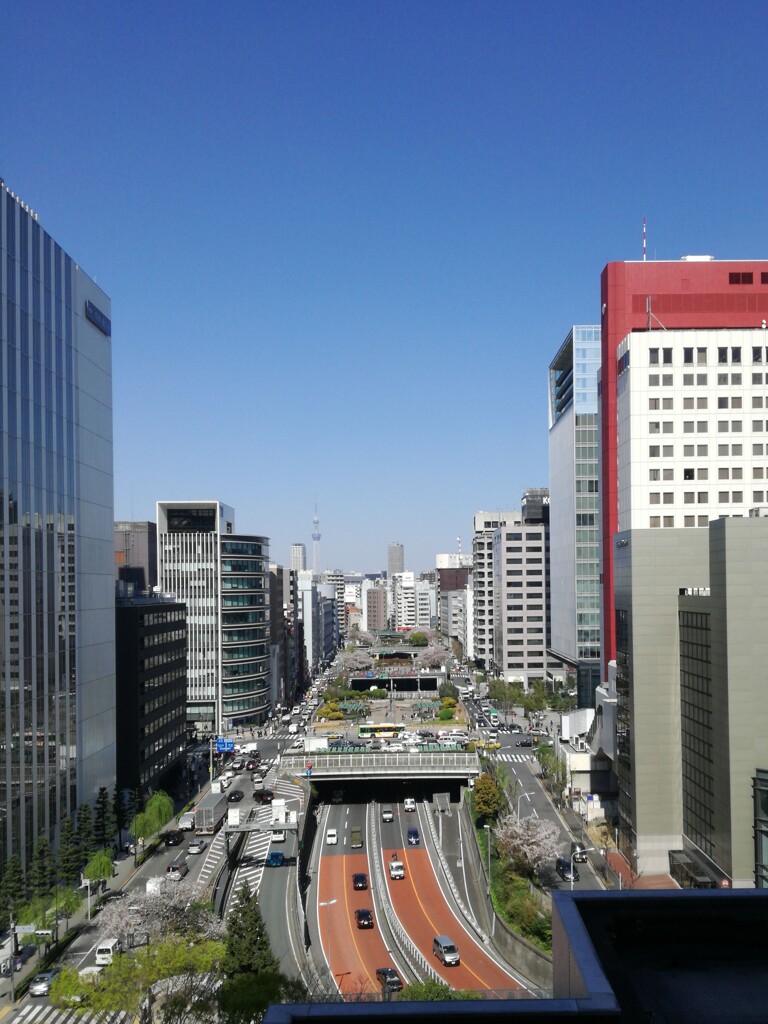 蔵だし　東銀座界隈