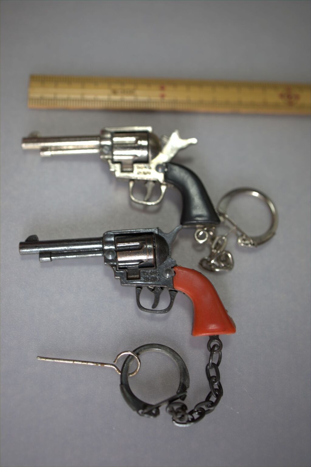 鉄砲の大きさは・・