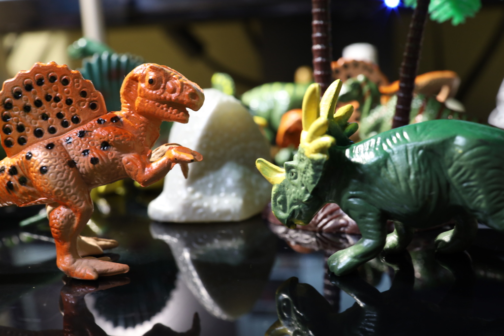 恐竜おもちゃ①