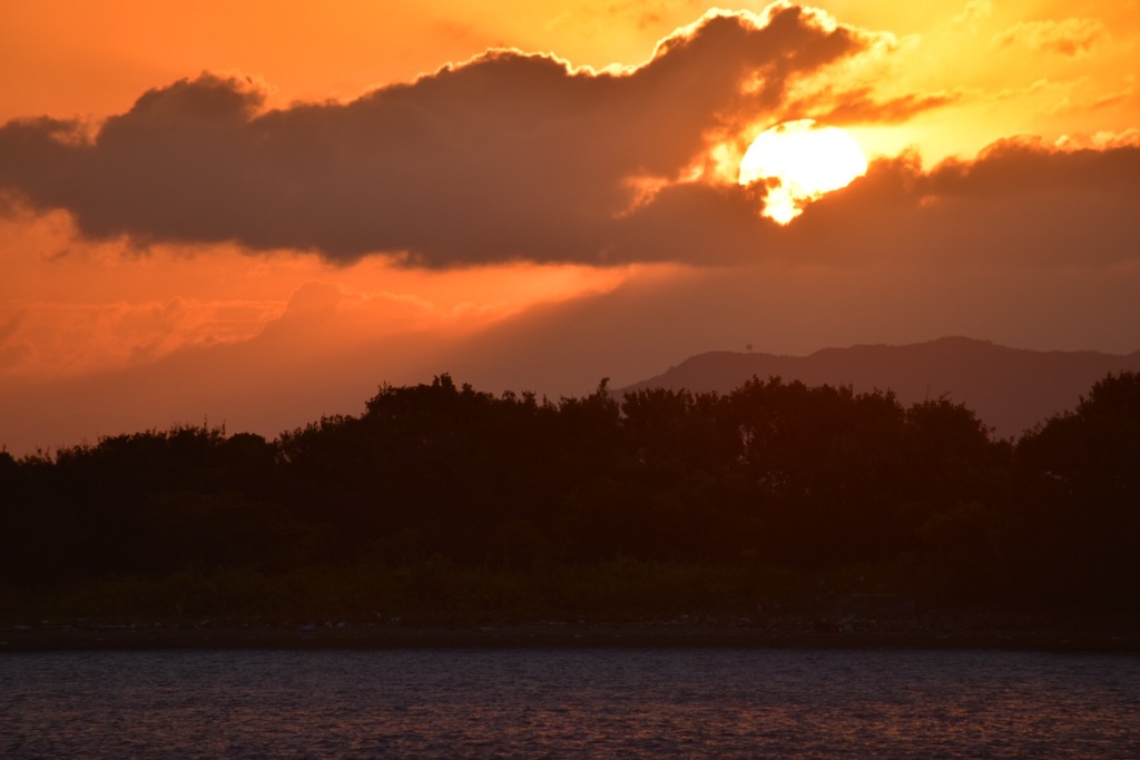 朝日or夕日？