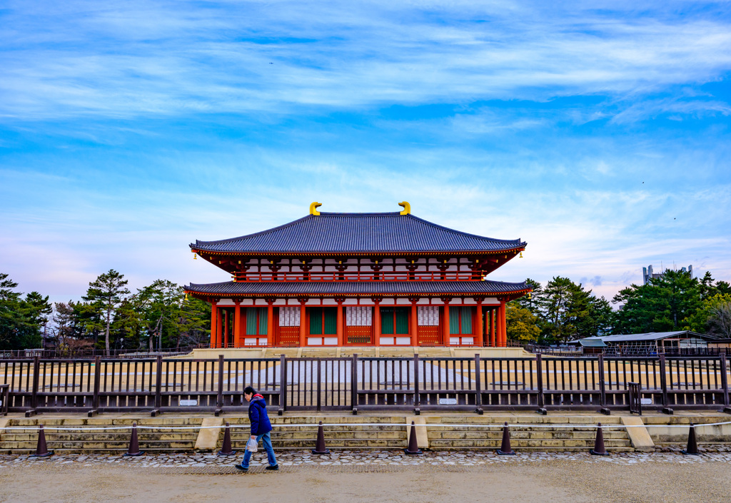 興福寺　中金堂