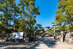 出雲大社、銅鳥居