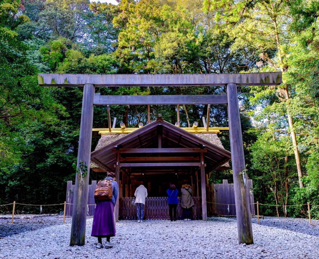 伊勢神宮、外宮、風宮