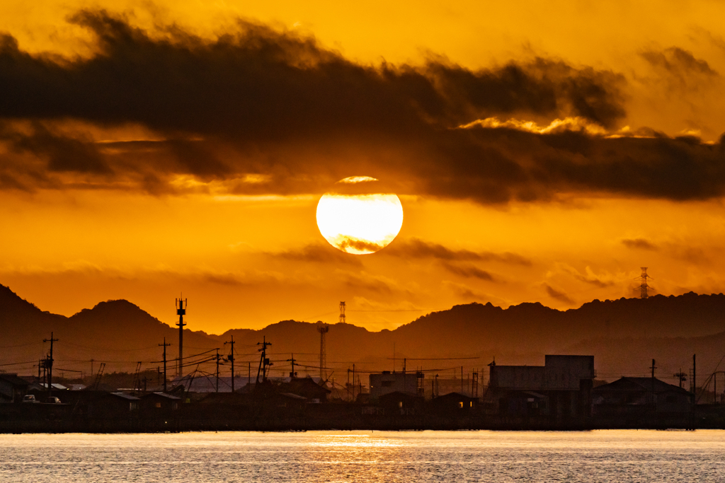 2022.9.4今日の朝焼け