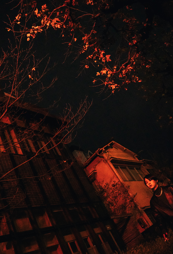夜道