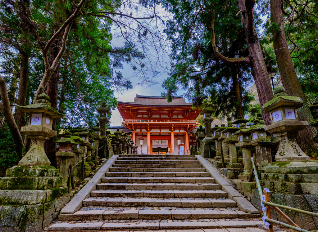 春日大社　南門