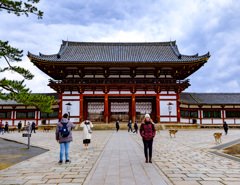 東大寺　中門