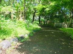かがみ石公園