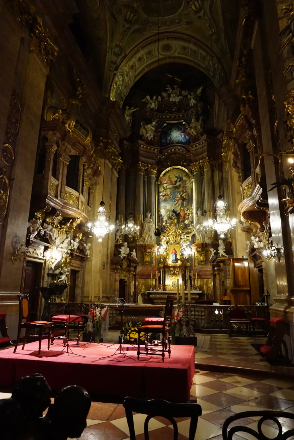 Karlskirche in Wien