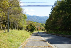 the way to Kiyosato Station