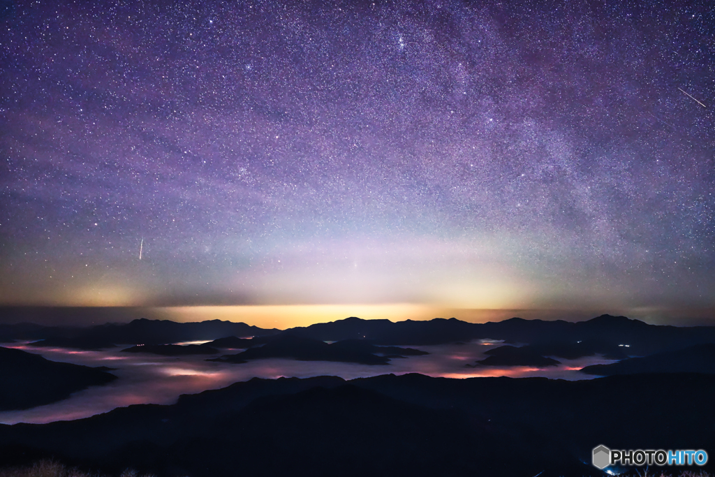 幻想的な空間