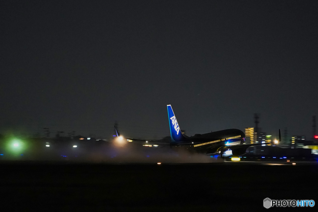 雨上がりの空へ