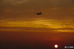 夕日超え